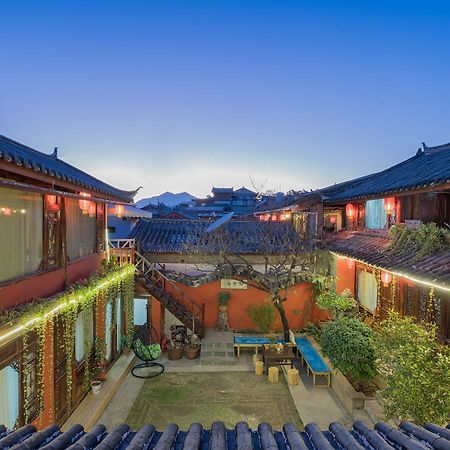 Lijiang Buwuzhai Inn Lijiang (Yunnan) Exterior foto
