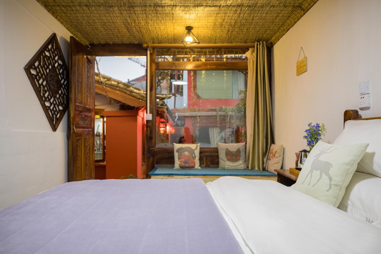 Lijiang Buwuzhai Inn Lijiang (Yunnan) Exterior foto