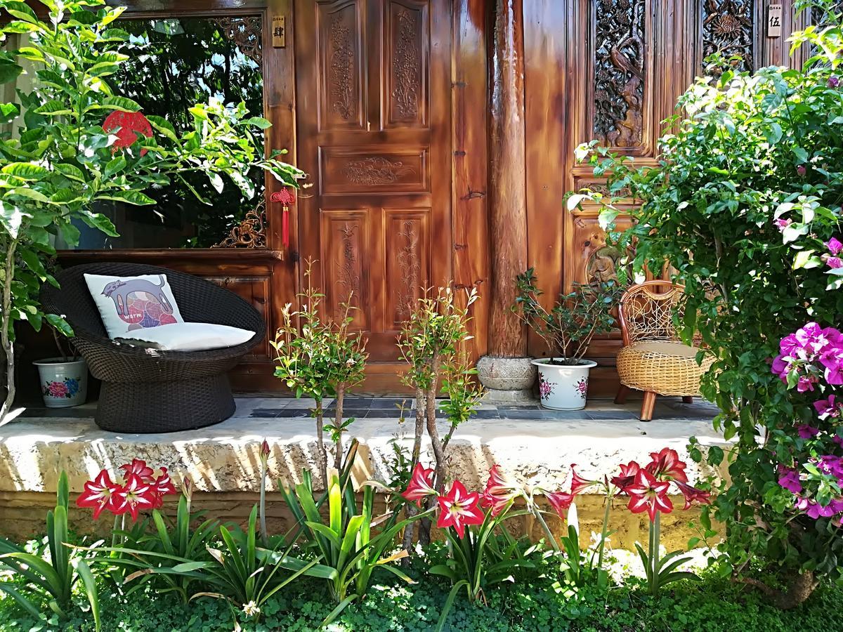Lijiang Buwuzhai Inn Lijiang (Yunnan) Exterior foto