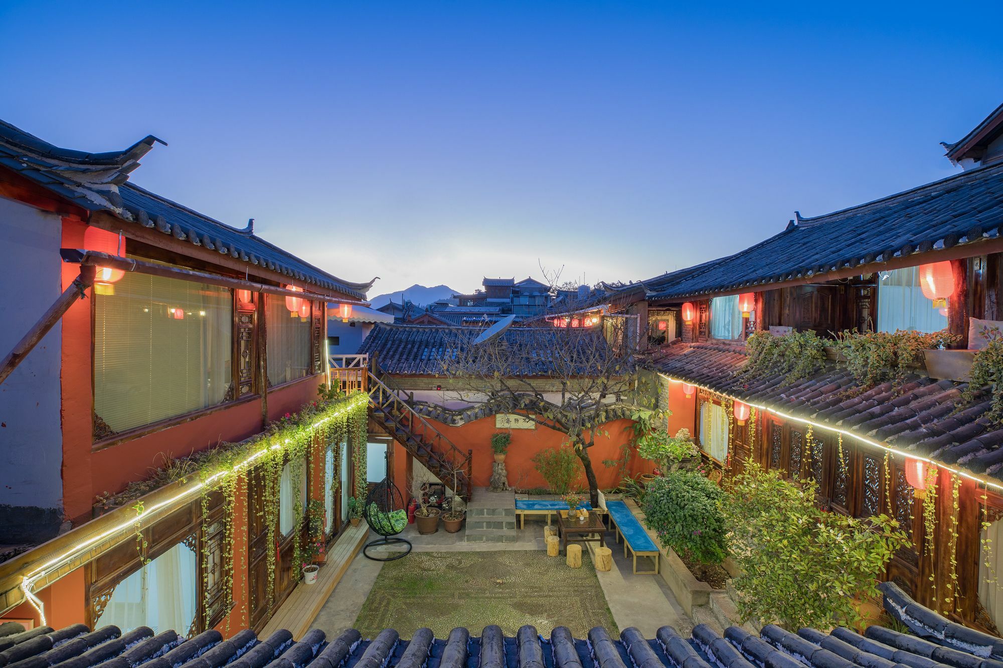 Lijiang Buwuzhai Inn Lijiang (Yunnan) Exterior foto