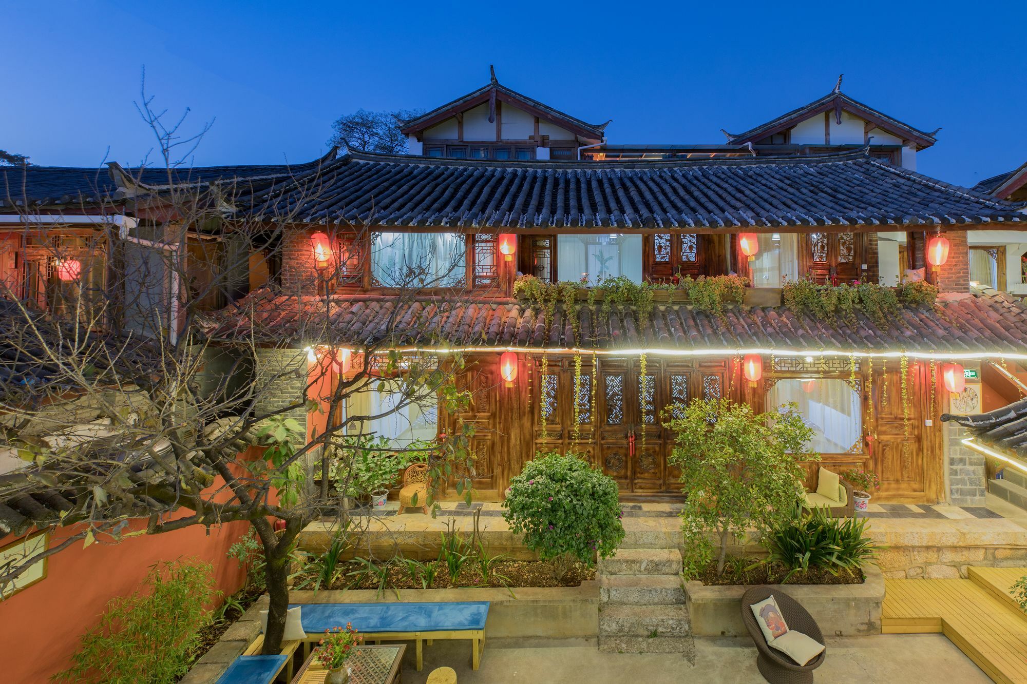 Lijiang Buwuzhai Inn Lijiang (Yunnan) Exterior foto