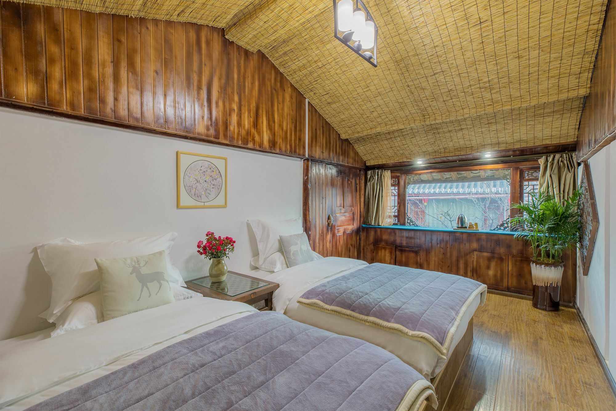 Lijiang Buwuzhai Inn Lijiang (Yunnan) Exterior foto