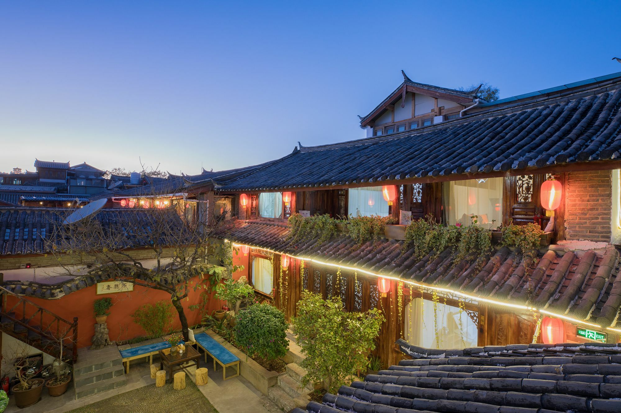 Lijiang Buwuzhai Inn Lijiang (Yunnan) Exterior foto