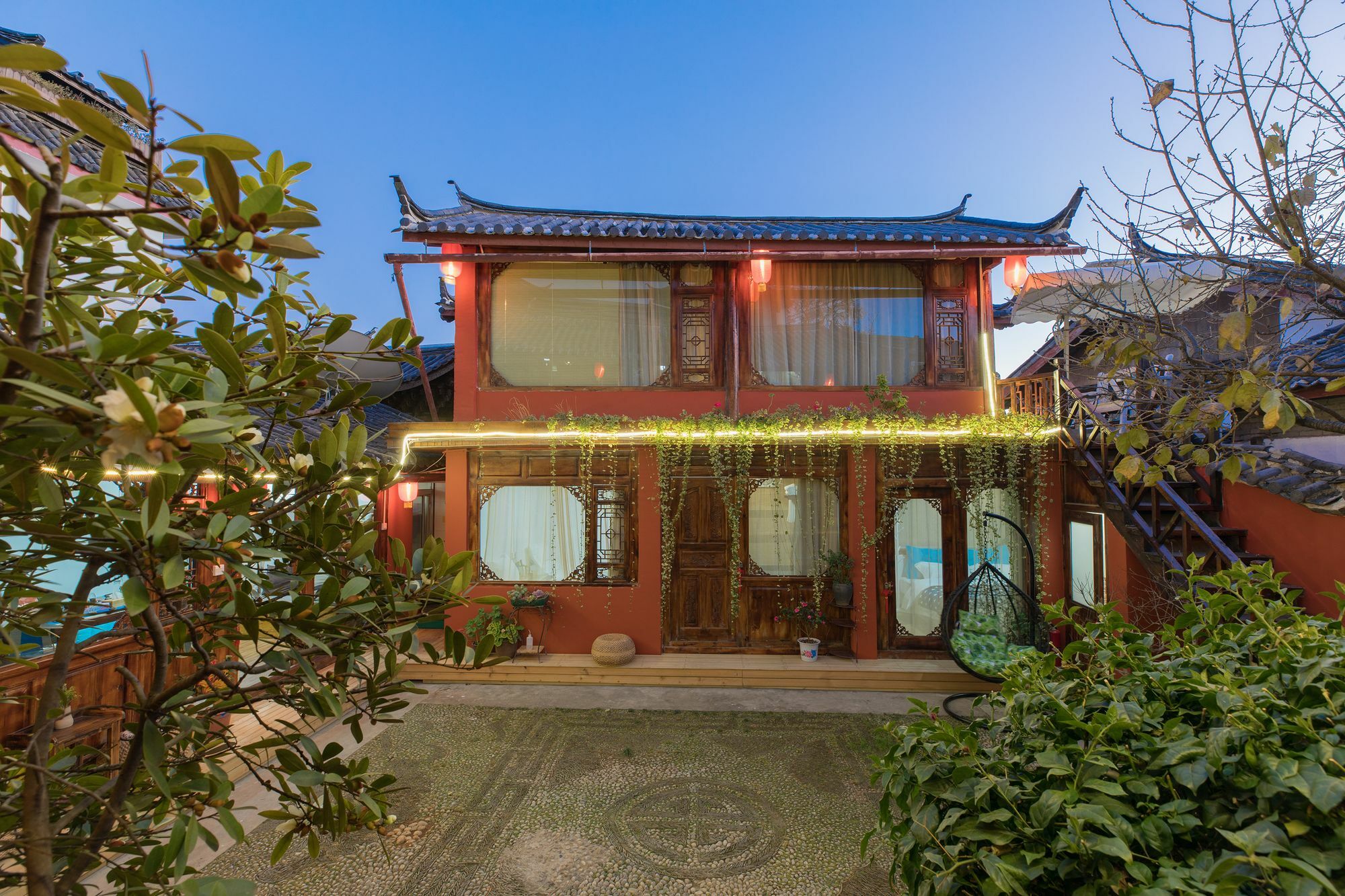 Lijiang Buwuzhai Inn Lijiang (Yunnan) Exterior foto