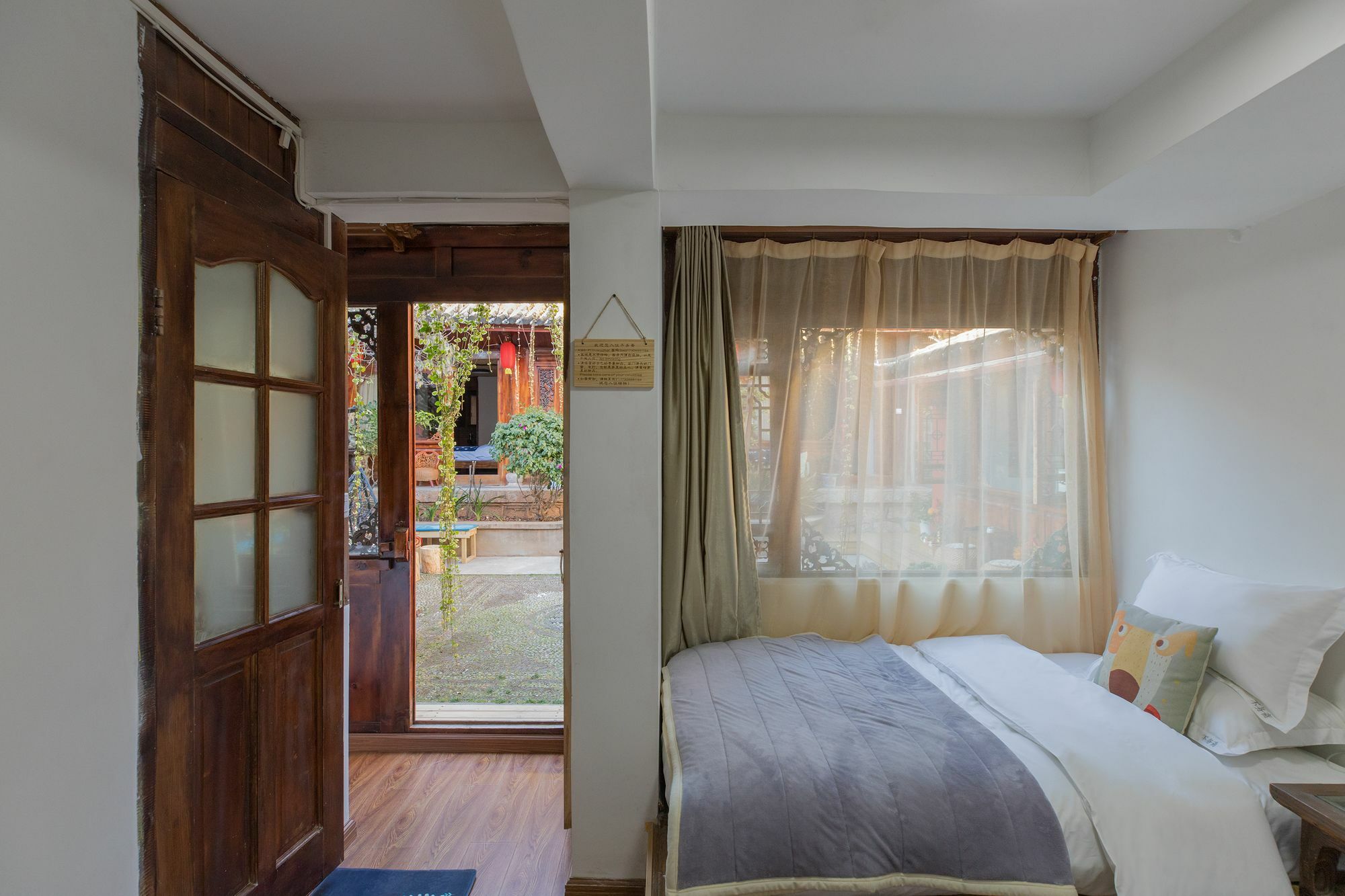 Lijiang Buwuzhai Inn Lijiang (Yunnan) Exterior foto